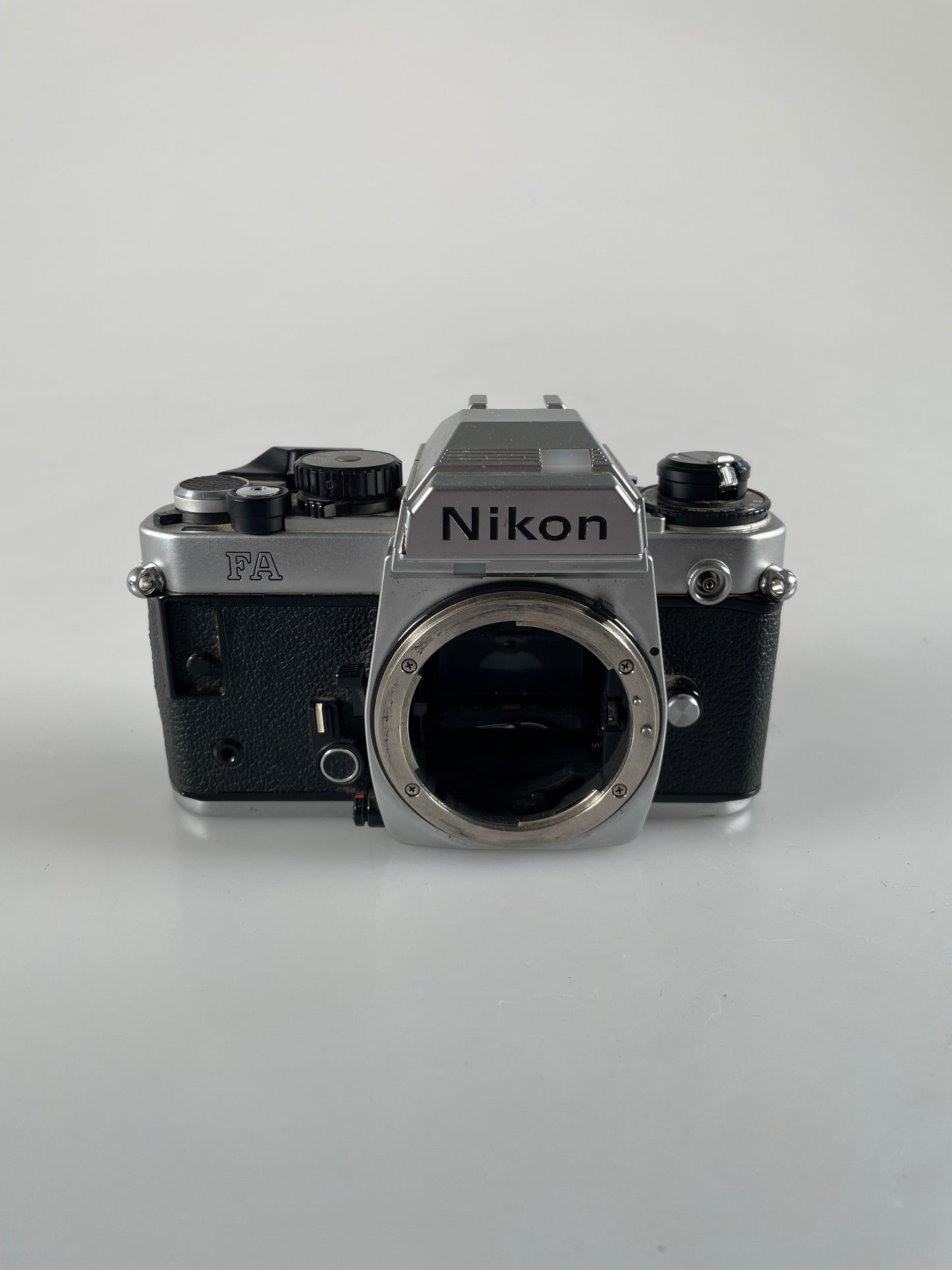 Nikon FA Silver 35mm SLR Film Camera Body