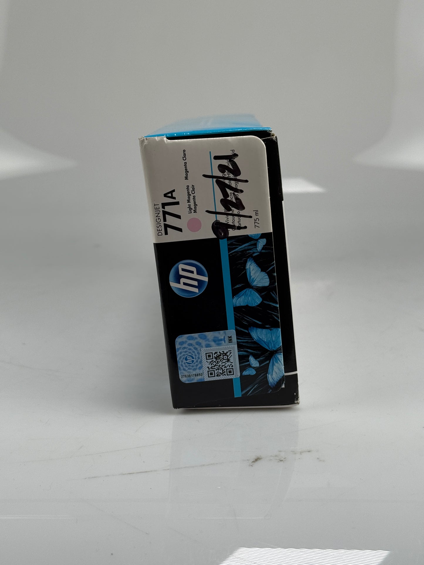 Genuine HP B6Y19A Original Ink Cartridge Inkjet - Light Magenta Exp 2021