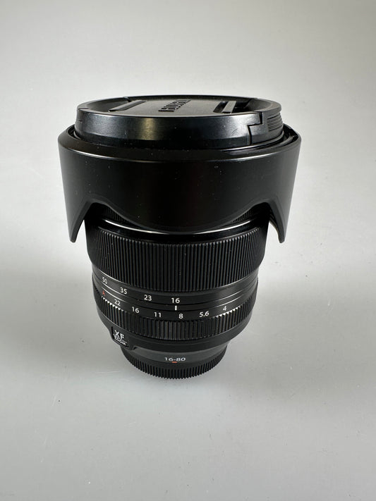 Fuji Fujifilm XF 16-80mm f4 R OIS WR Lens