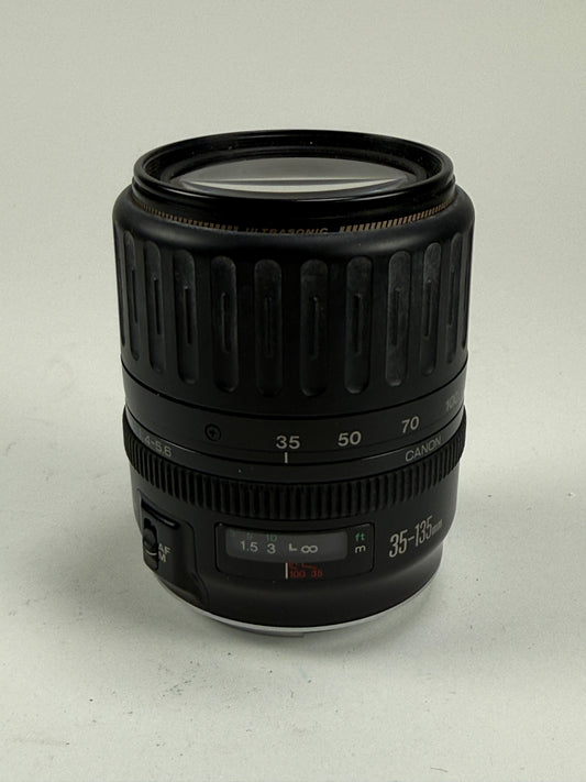 Canon Zoom Lens EF 35-105mm f4.5-5.6 ultrasonic