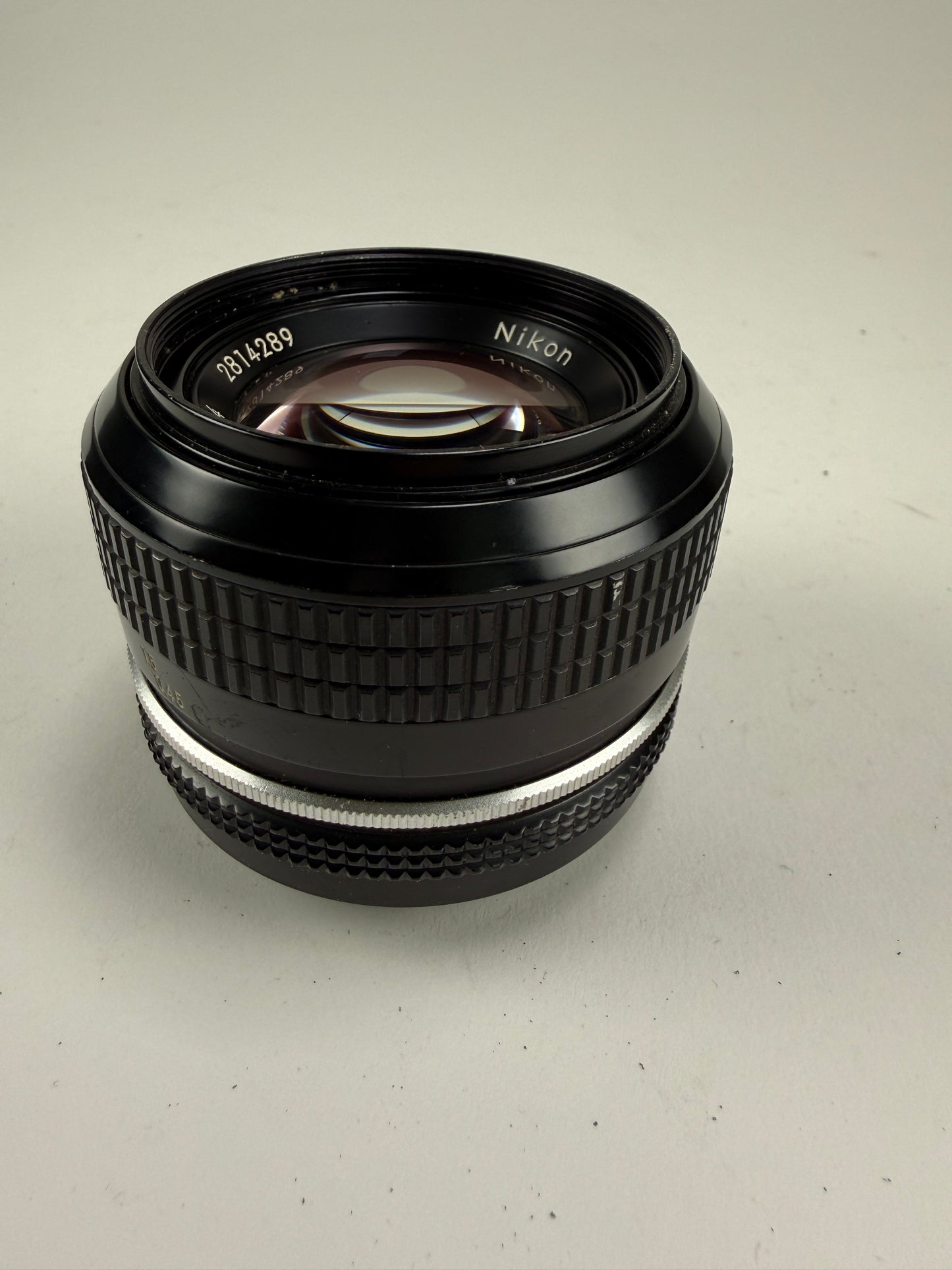 NIKON NIKKOR non AI 50mm f1.4 Portrait MF Prime Camera Lens
