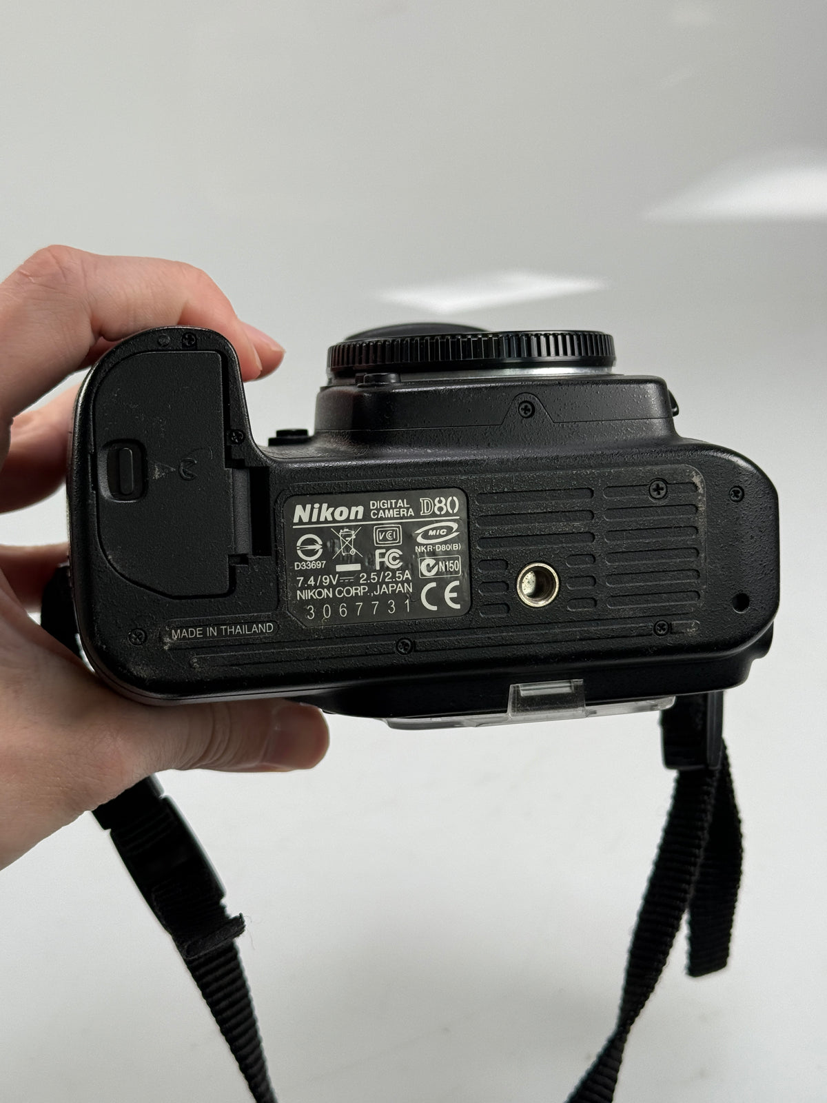 Nikon Model D80 Digital SLR Camera 10.2MP Body Only