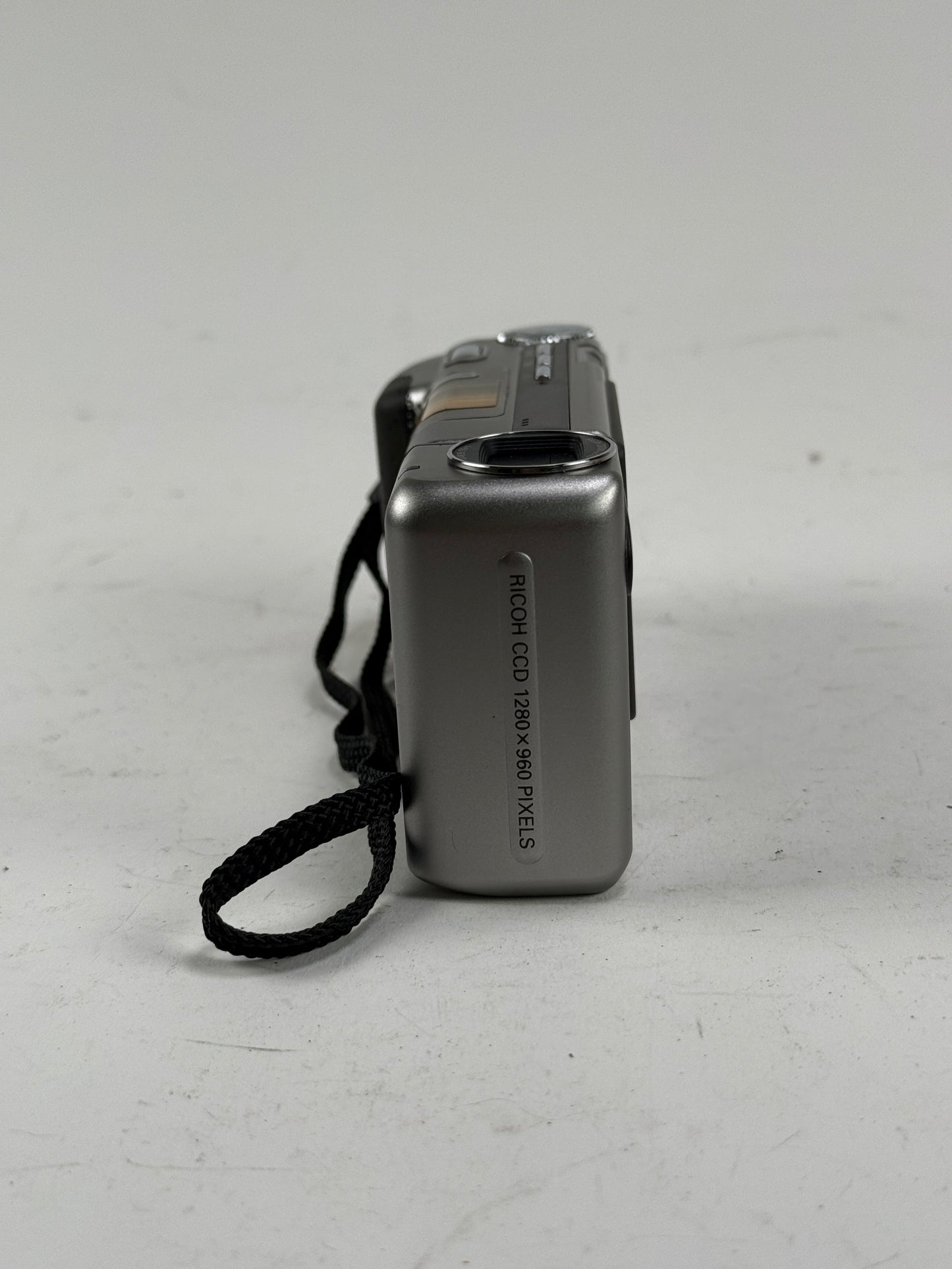 Ricoh RDC-4300 Digital Camera Silver Rotating Lens - TESTED WORKING w/ memory card