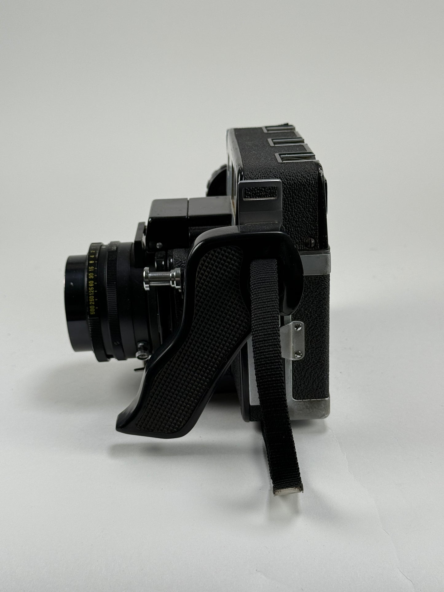 Koni-Omega Rapid Camera w/Super Omegon 90mm f3.5 120 Back, Grip