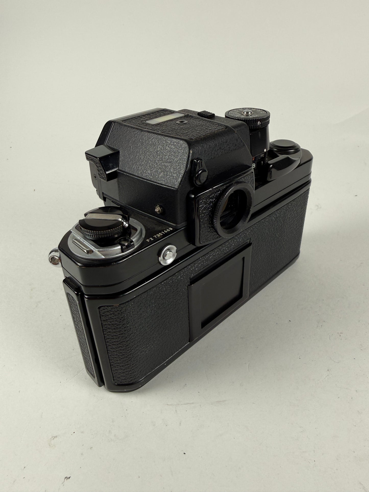 Nikon F2 Photomic AS DP-12 Black film camera body