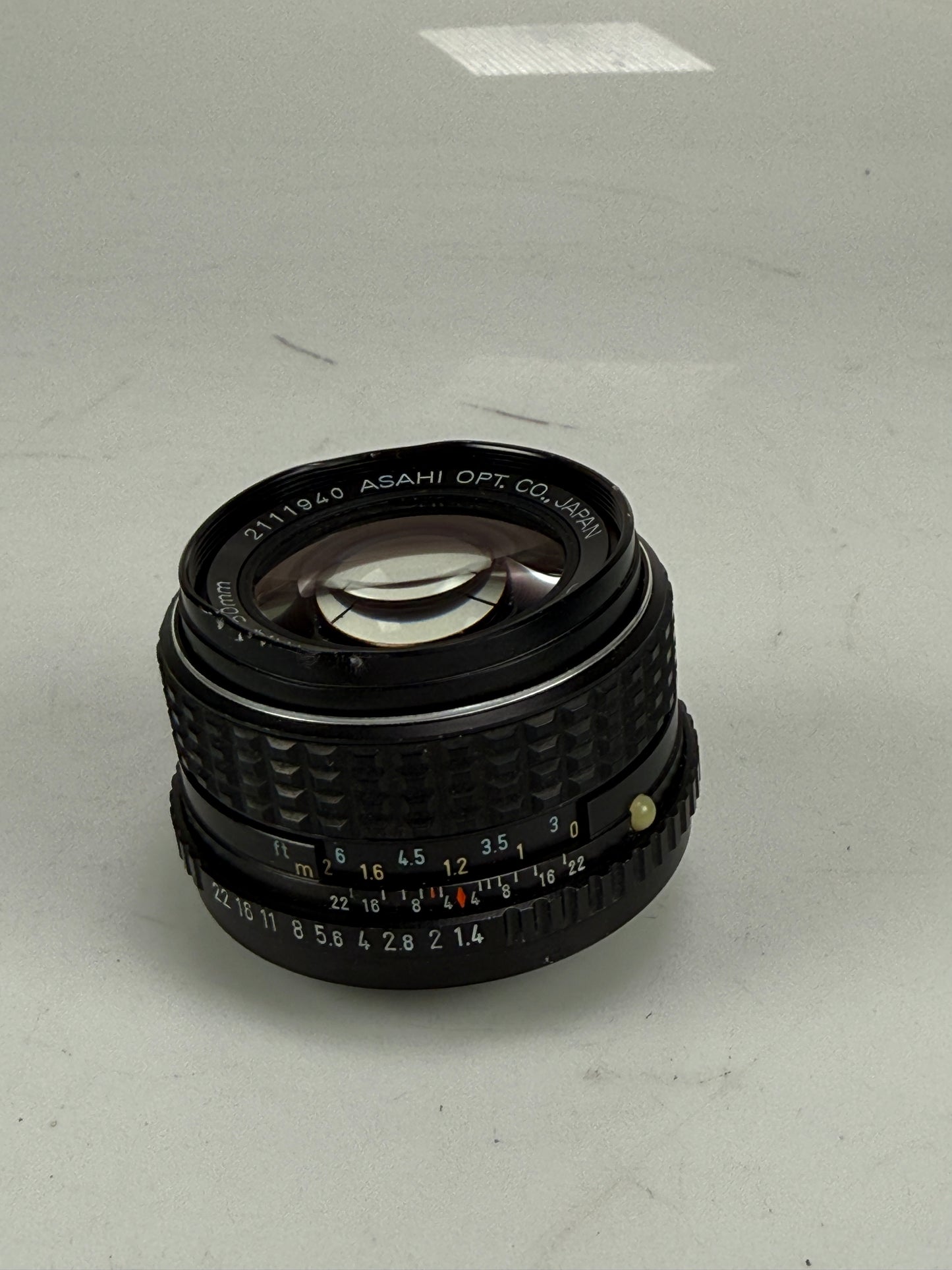 Asahi SMC Pentax-M 50mm F1.4 MF Lens K Mount