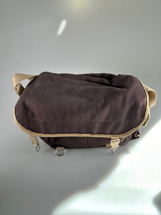 DOMKE ORIGINAL CAMERA SHOULDER BAG BROWN VERY EARLY