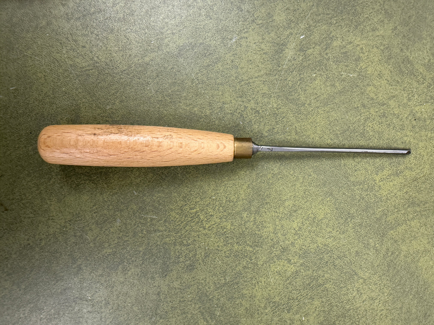 Vintage Ashley Iles Carving Gouge No 7 Chisel