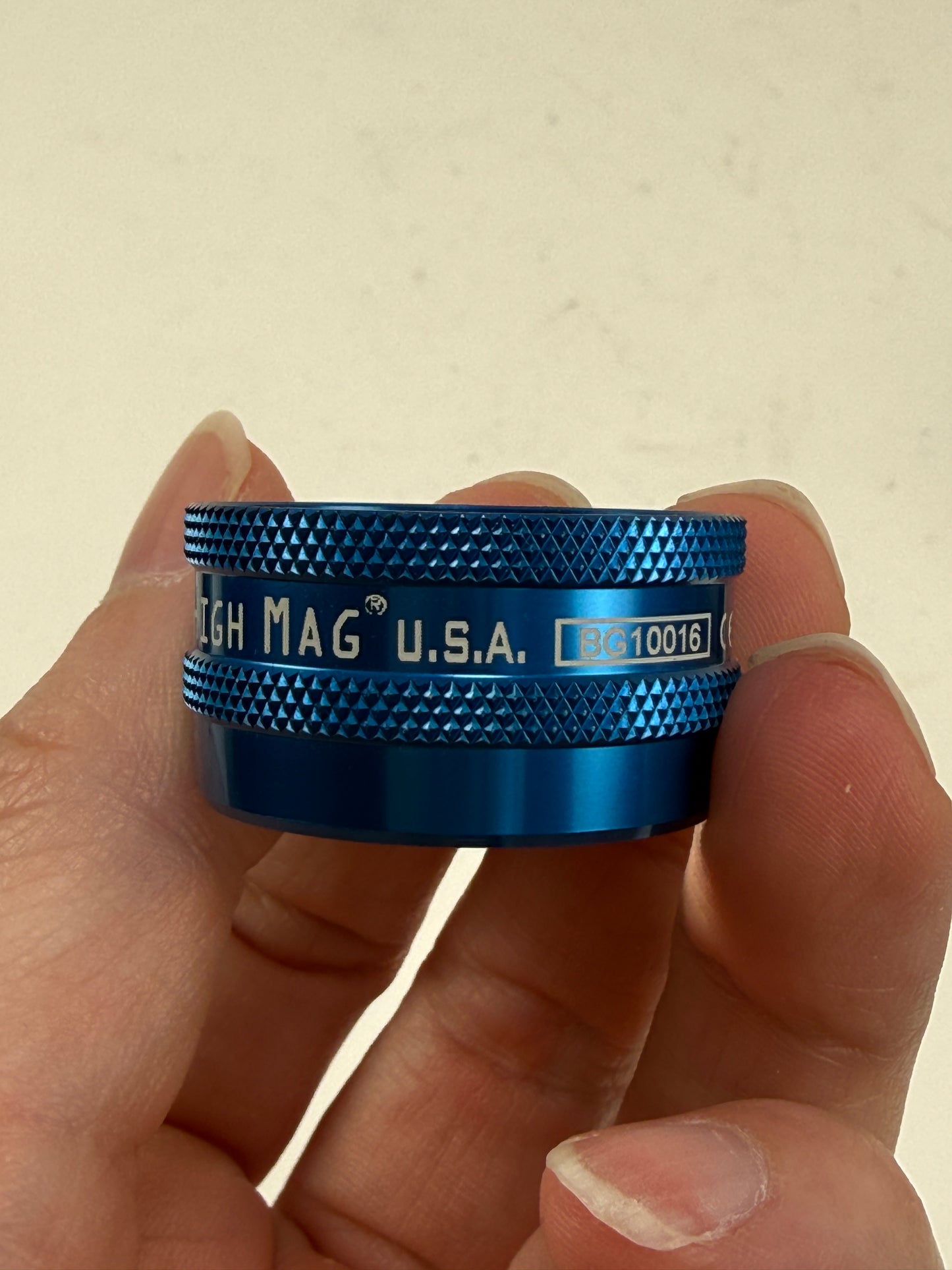 Volk Digital High Mag Lens Blue