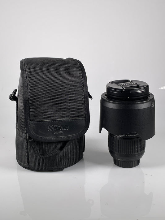 NIKON AF-S NIKKOR 24-70mm f2.8 G ED Zoom Lens