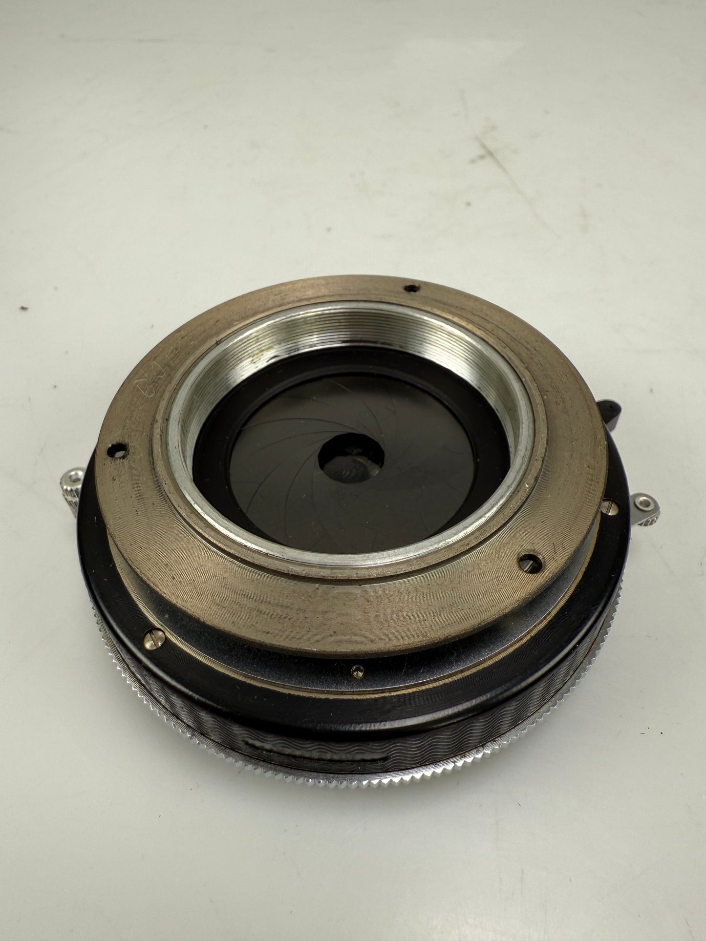 Compur Linhof Shutter for Xenotar 150mm f2.8 Large Format Lens RARE