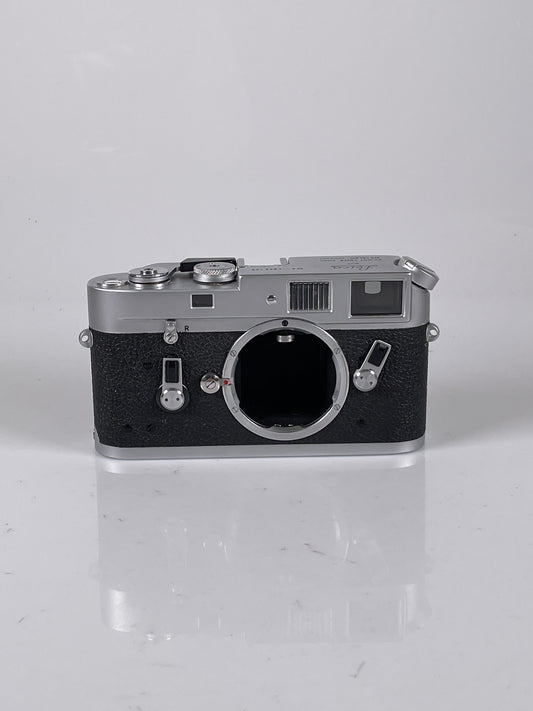Leica M4 Chrome 35mm rangefinder film camera body