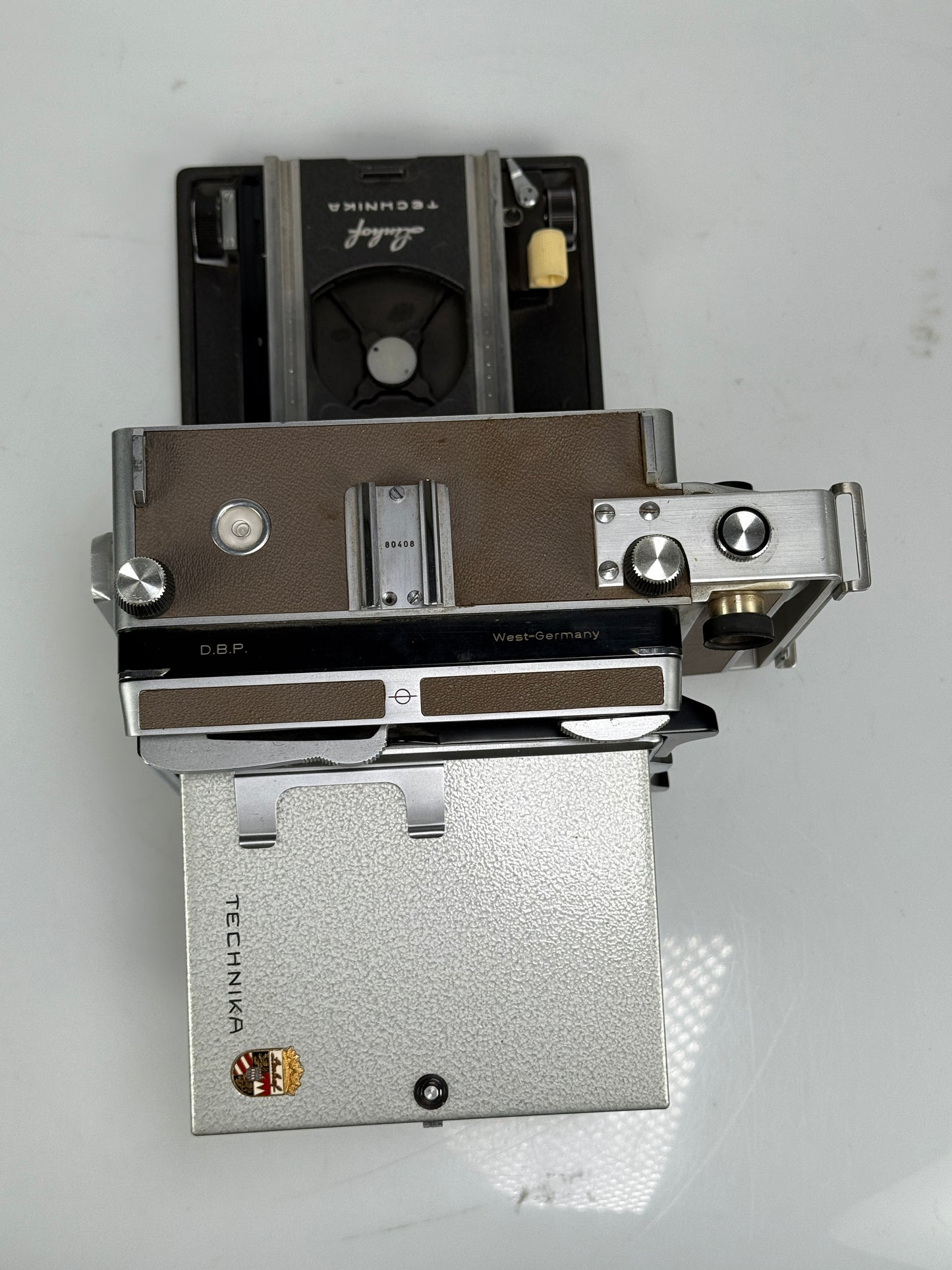 Linhof Super Technika V 4x5 Large Format Camera Tan