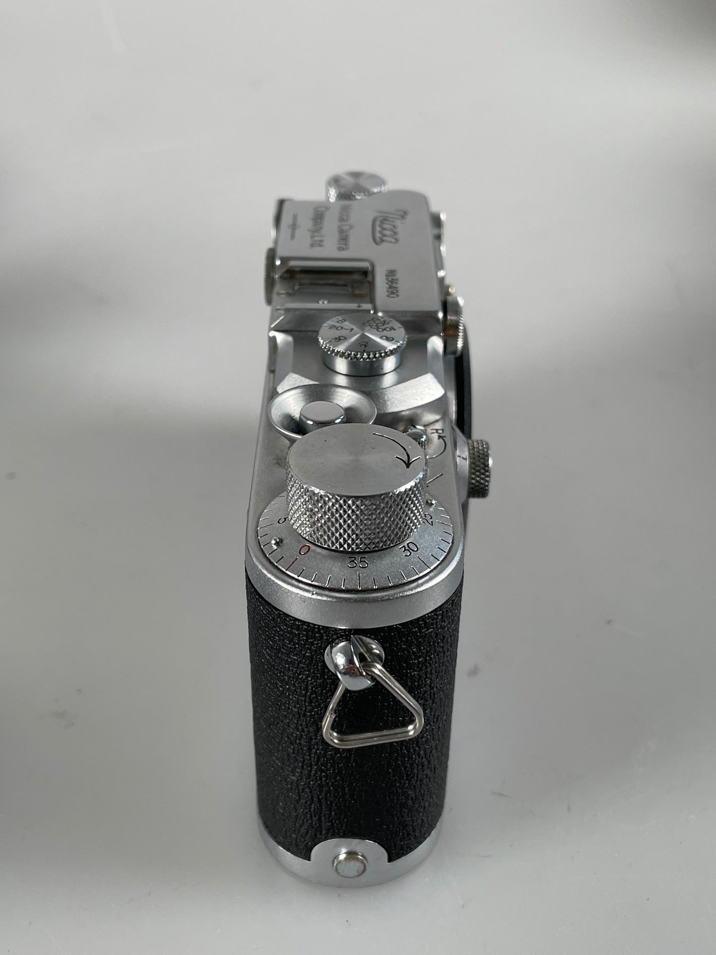 NICCA IIIA RF film camera LTM39 Leica SM EARLY