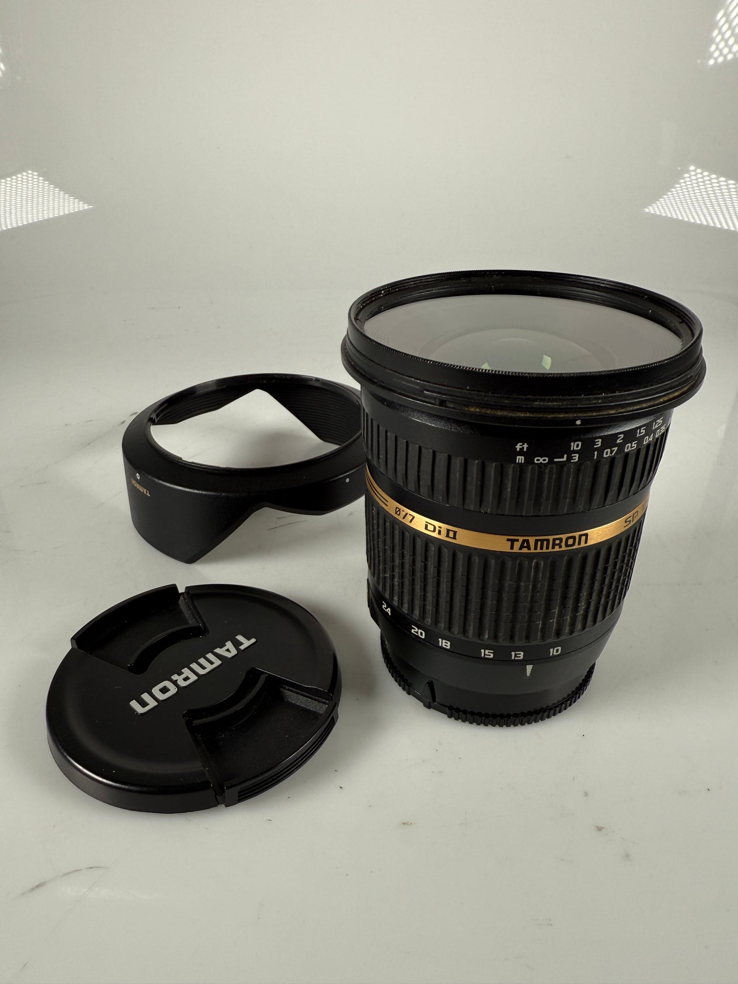 Tamron B001 AF 10-24mm F3.5-4.5 SP Di II LD IF Lens Sony/Minolta