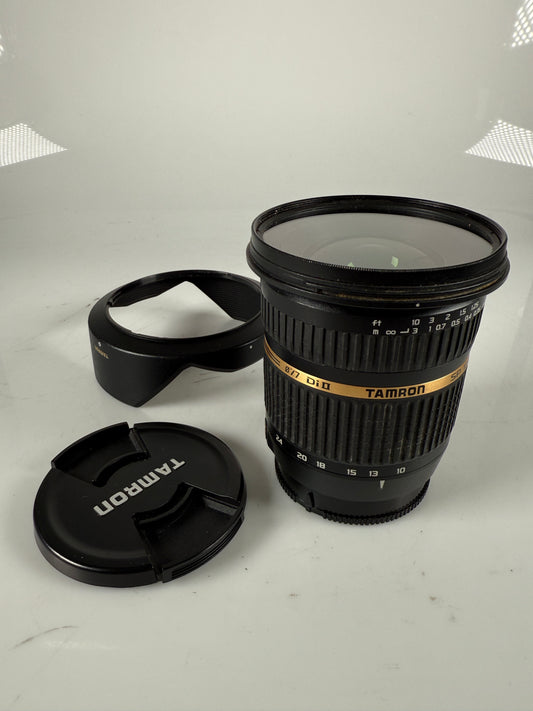 Tamron B001 AF 10-24mm F3.5-4.5 SP Di II LD IF Lens Sony/Minolta