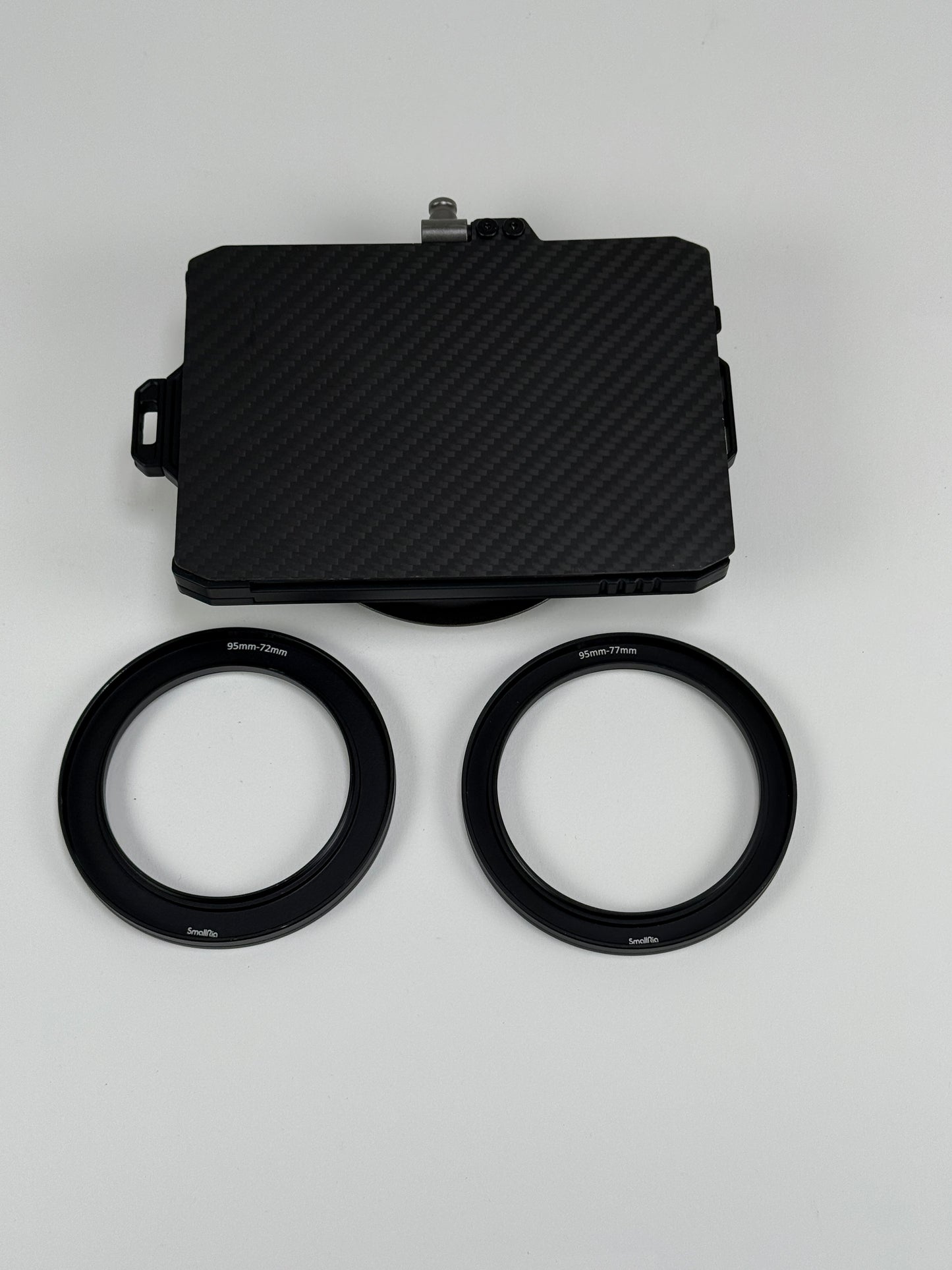 SmallRig Lightweight Mini Matte Box Carbon Fiber 2660 With Flag, 3 rings