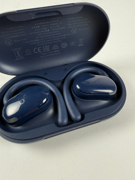 Anker Soundcore V20i Open-Ear Wireless Earbuds Blue