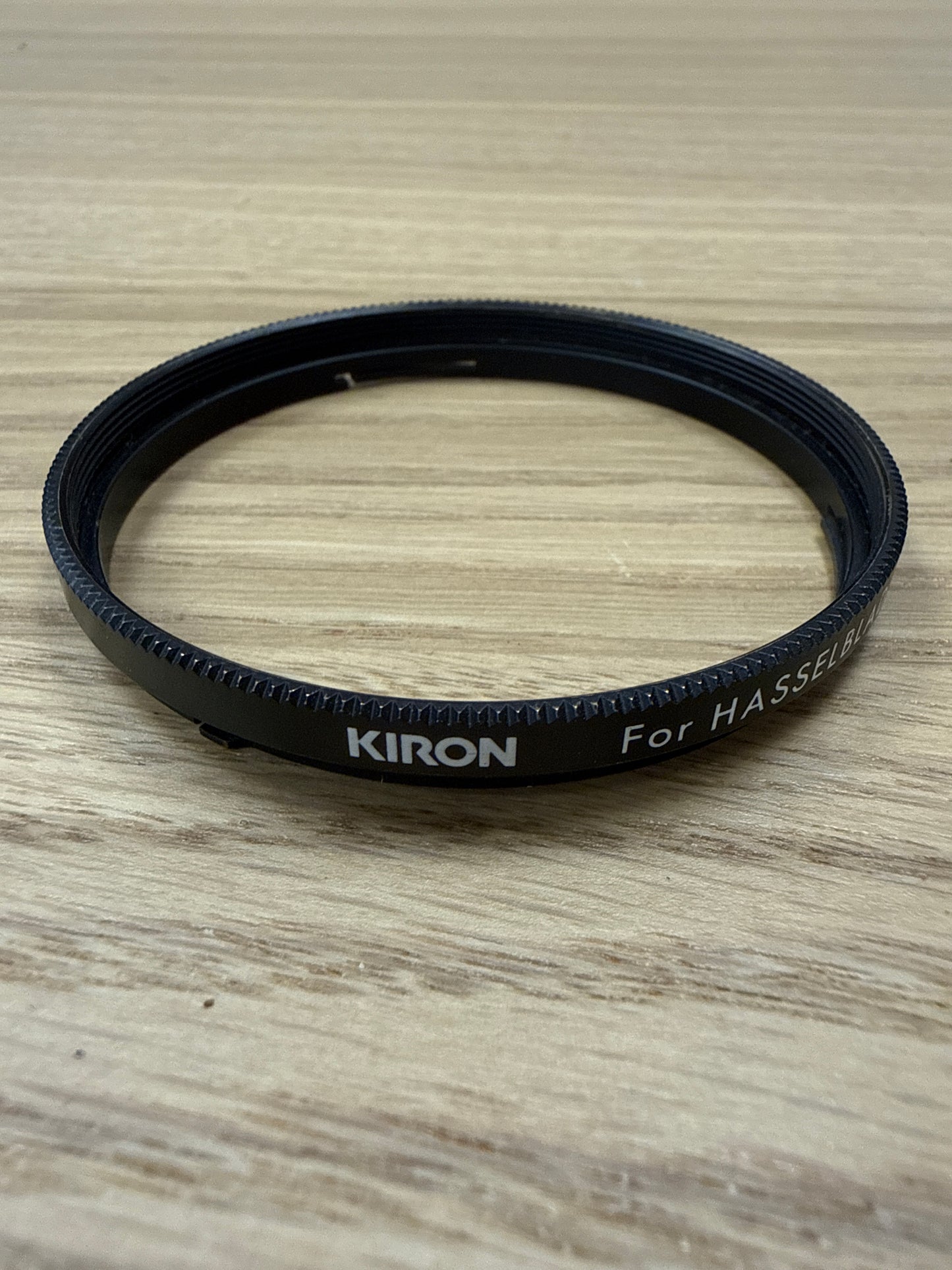 Kiron B60-67mm filter adapter ring for Hasselblad B50 bay mount to accept 52mm