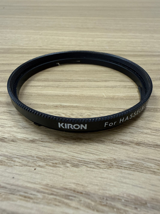 Kiron B60-67mm filter adapter ring for Hasselblad B50 bay mount to accept 52mm