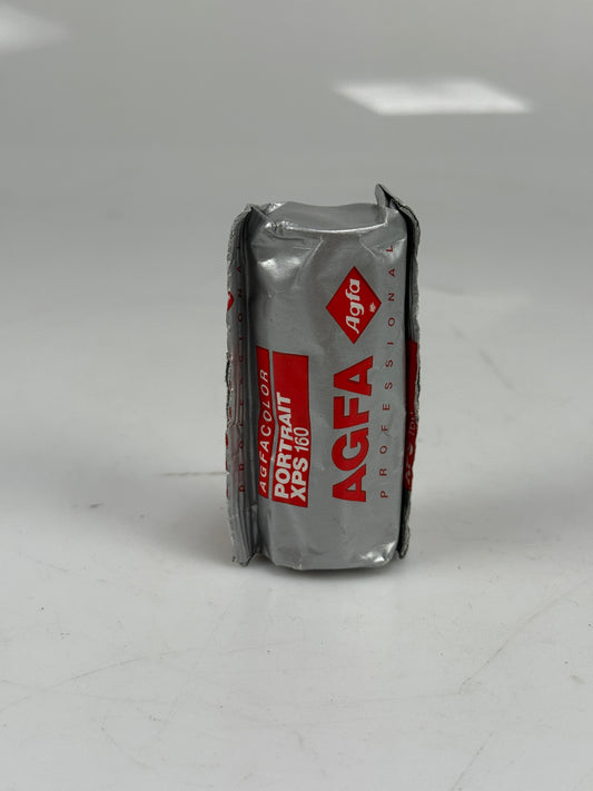 Agfa XPS ISO 160 Agfacolor color Neg 120 Professional Film