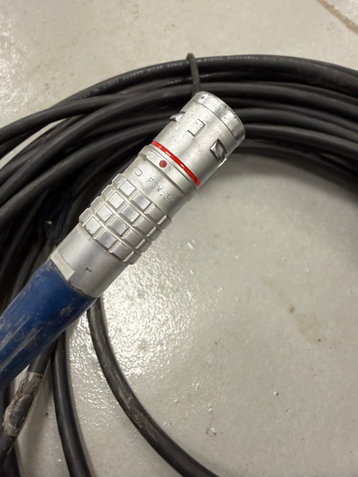 Mowhawk LEMO FGW-PHW Hybrid Fiber Optic Cable SMPTE 311M COMPOSITE