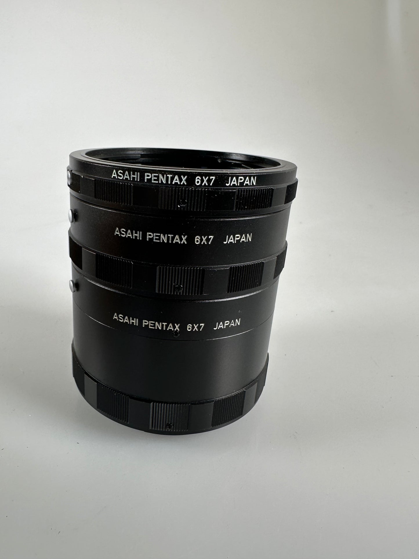 Pentax Auto Extension Tube for 67 6x7 number 1, 2, 3
