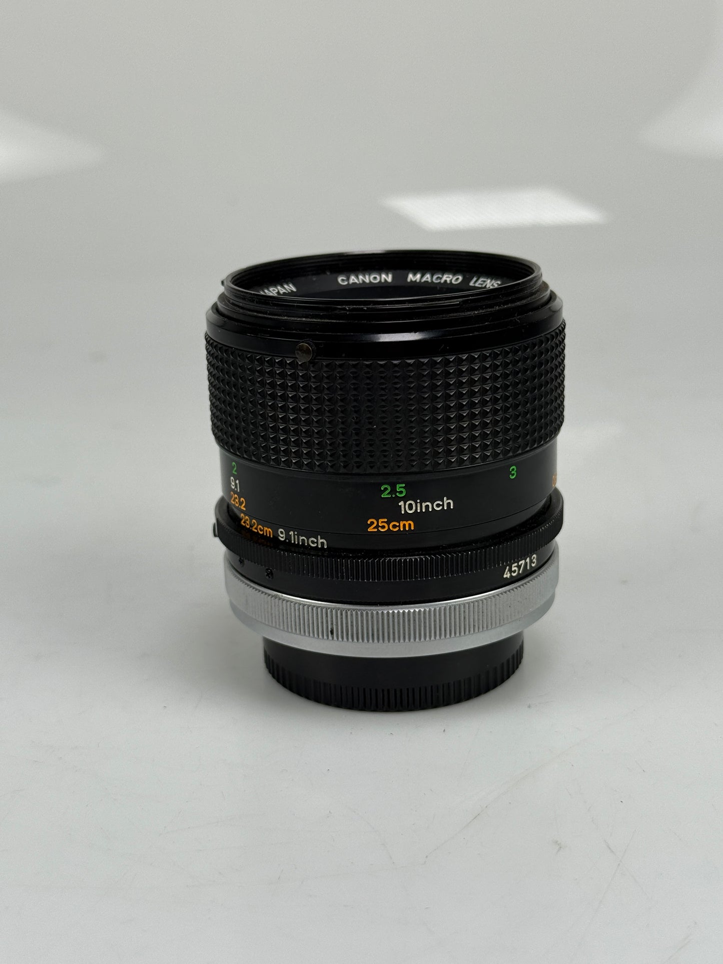 Canon FD Macro 50mm f3.5 S.S.C SSC MF Lens