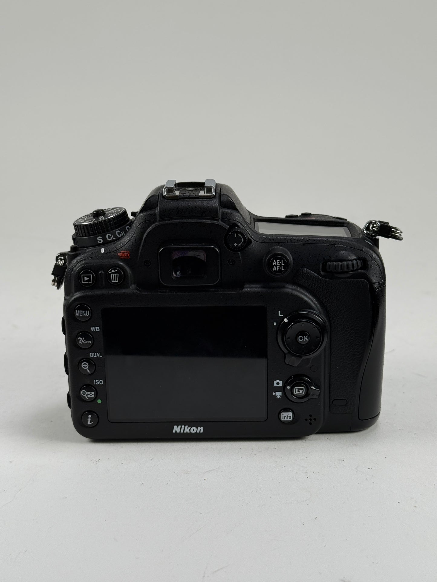 Nikon D7200 24.2MP DSLR Camera Body