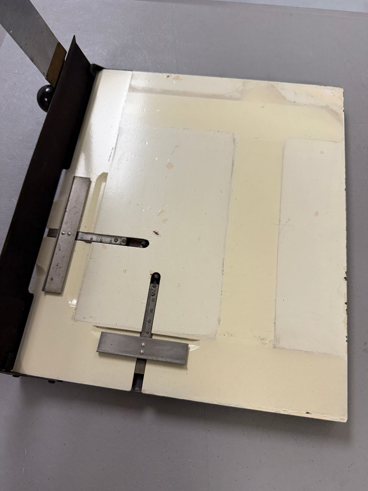 Leitz Wetzlar Leica Enlarger Easel Metal 22x27cm