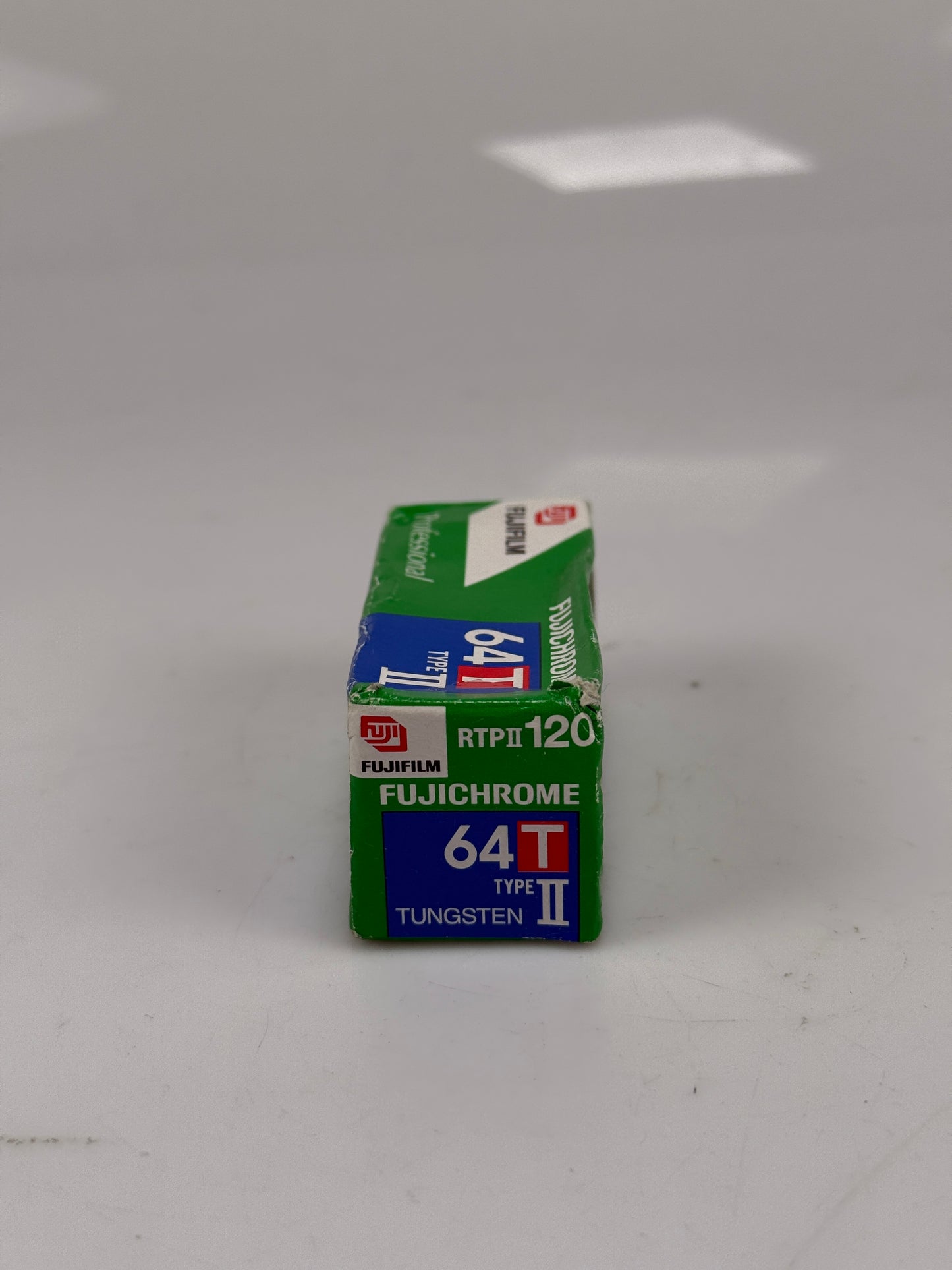 Fujifilm Fujichrome 64T Tungsten Type II Color slide film 120 roll