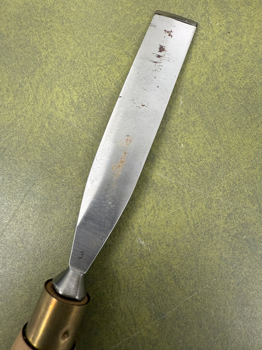 Vintage Ashley Iles Carving Gouge No 3 Chisel