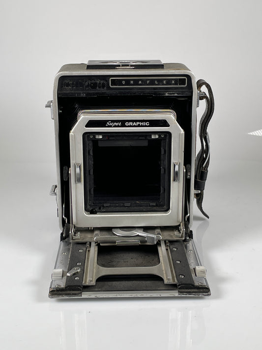 Super Speed Graphic Large Format Film Camera 4x5