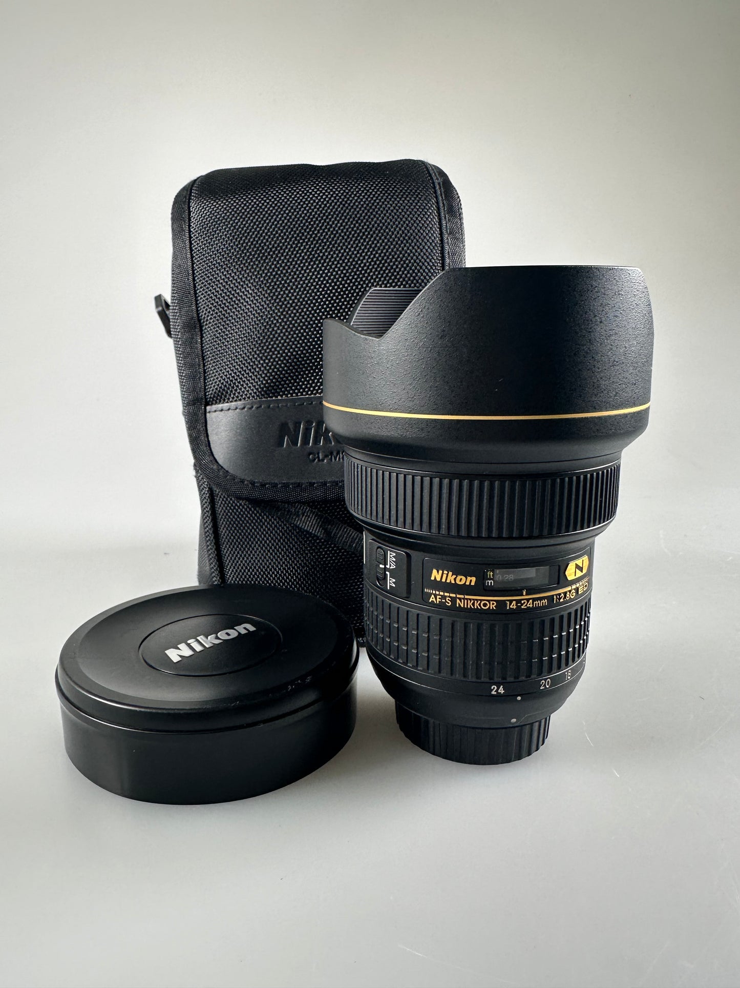 Nikon Nikkor AF-S 14-24mm f2.8 G SWM ED IF Lens AFS