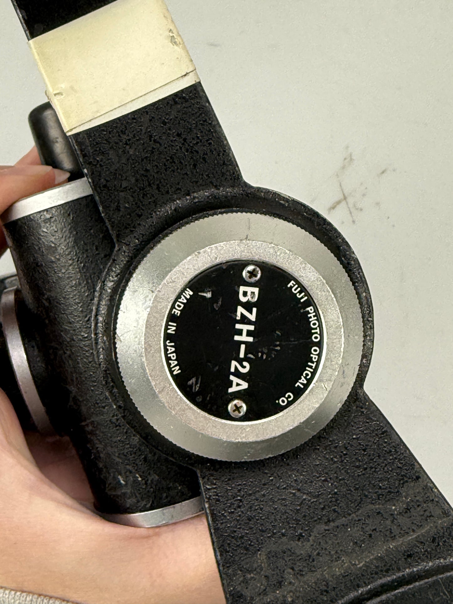 Fuji Fujinon BZH-2A Box lens zoom controller control handle