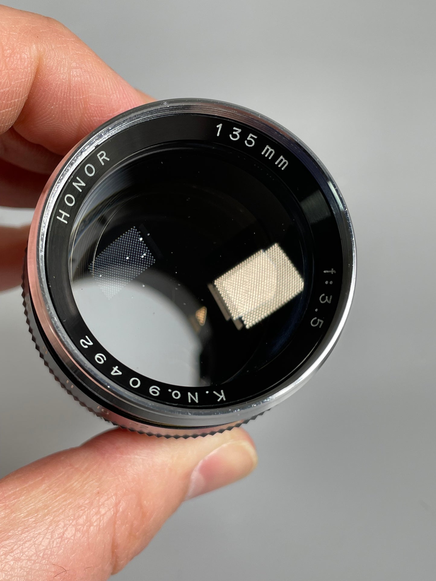 Leica LTM Honor 135mm f3.5 lens Leica thread mount