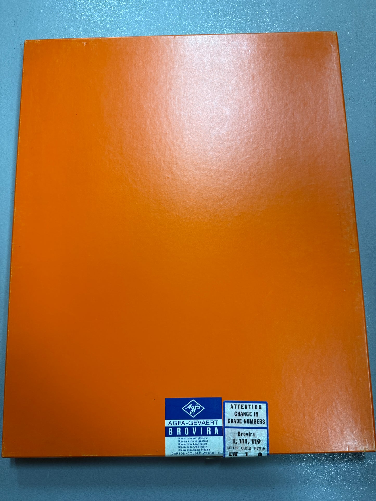 Agfa Brovira Photo Paper 50 Sheets 16x20 inch BS 111 2