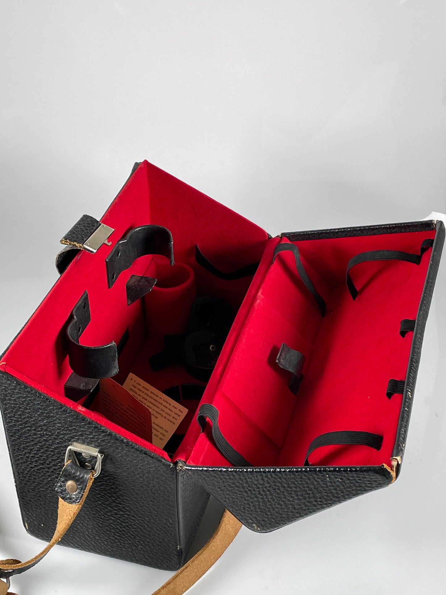 Zeiss CONTAREX SYSTEM Outfit Carrying Leather Case