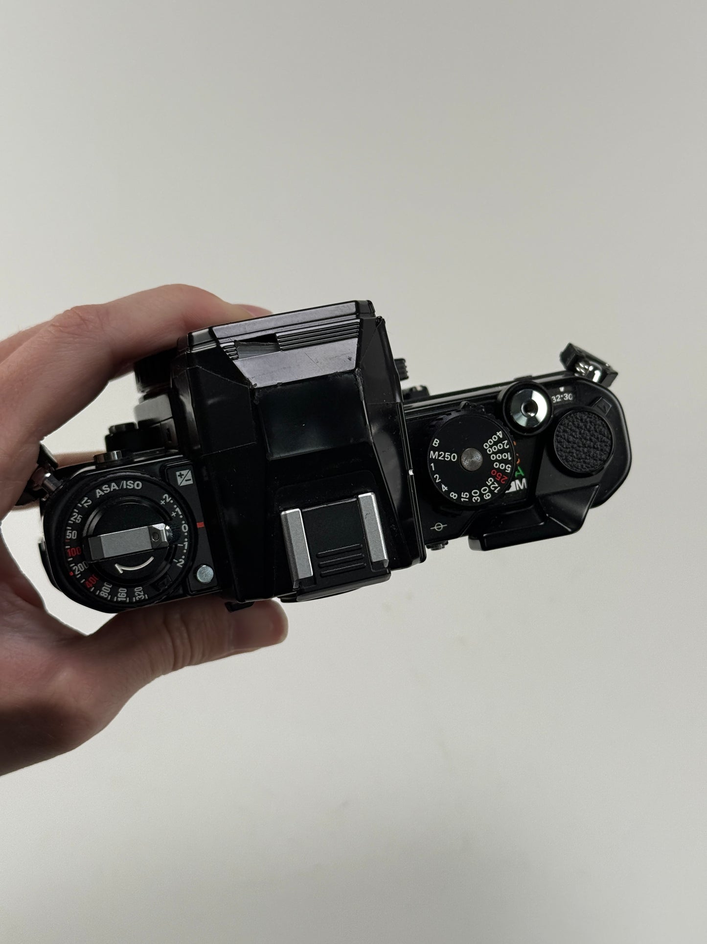 Nikon FA Black 35mm SLR Film Camera Body