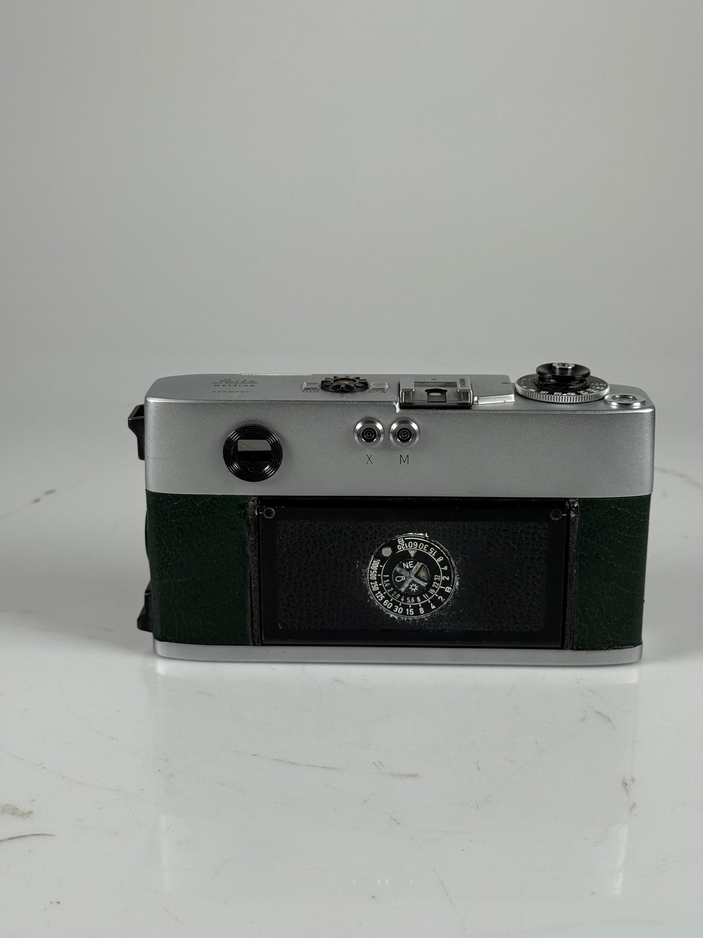Leica M5 Chrome Rangefinder 35mm Film Camera