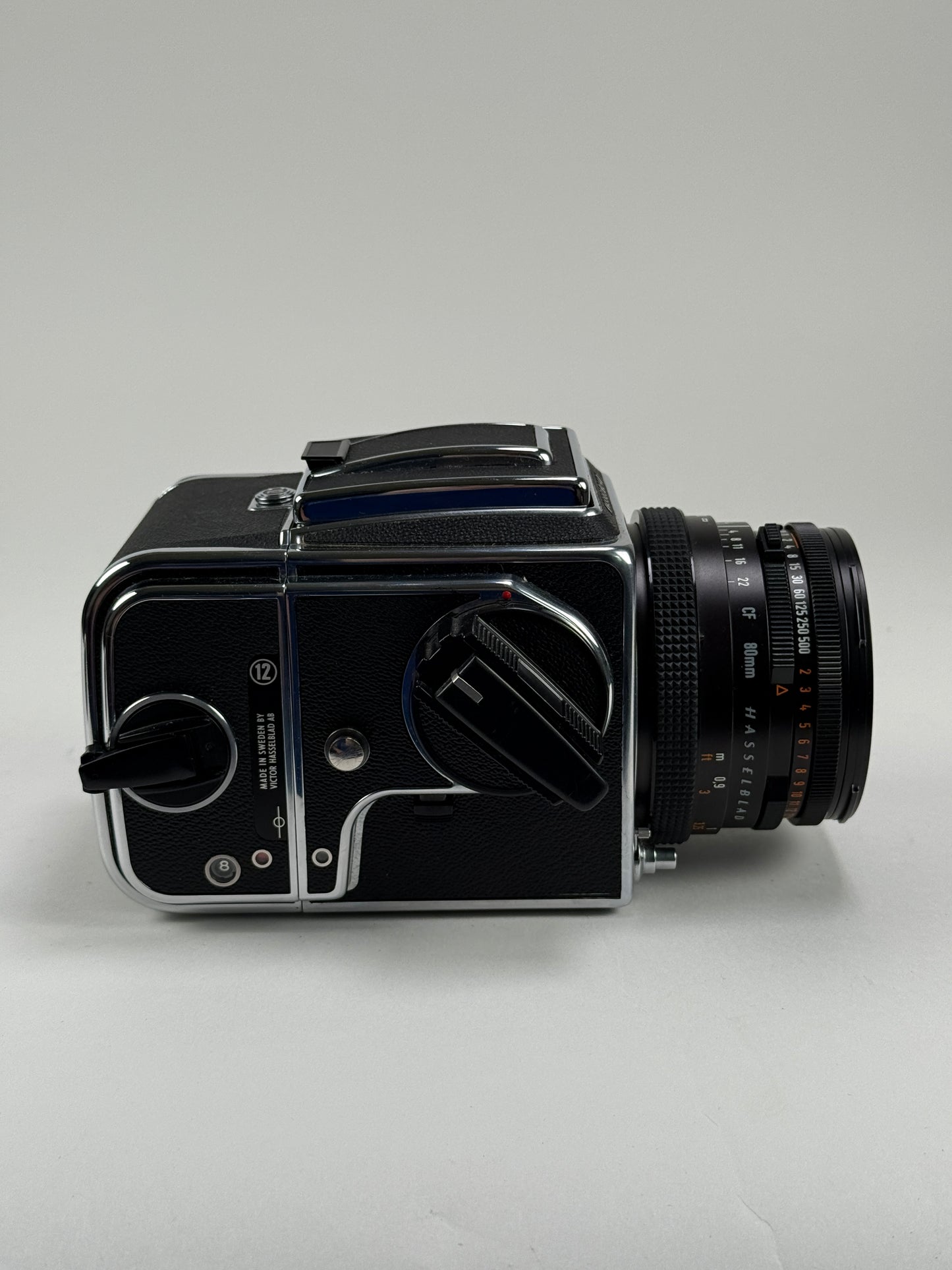 HASSELBLAD Chrome 500CM 500C/M CAMERA 80MM F2.8 CF T* A12 kit