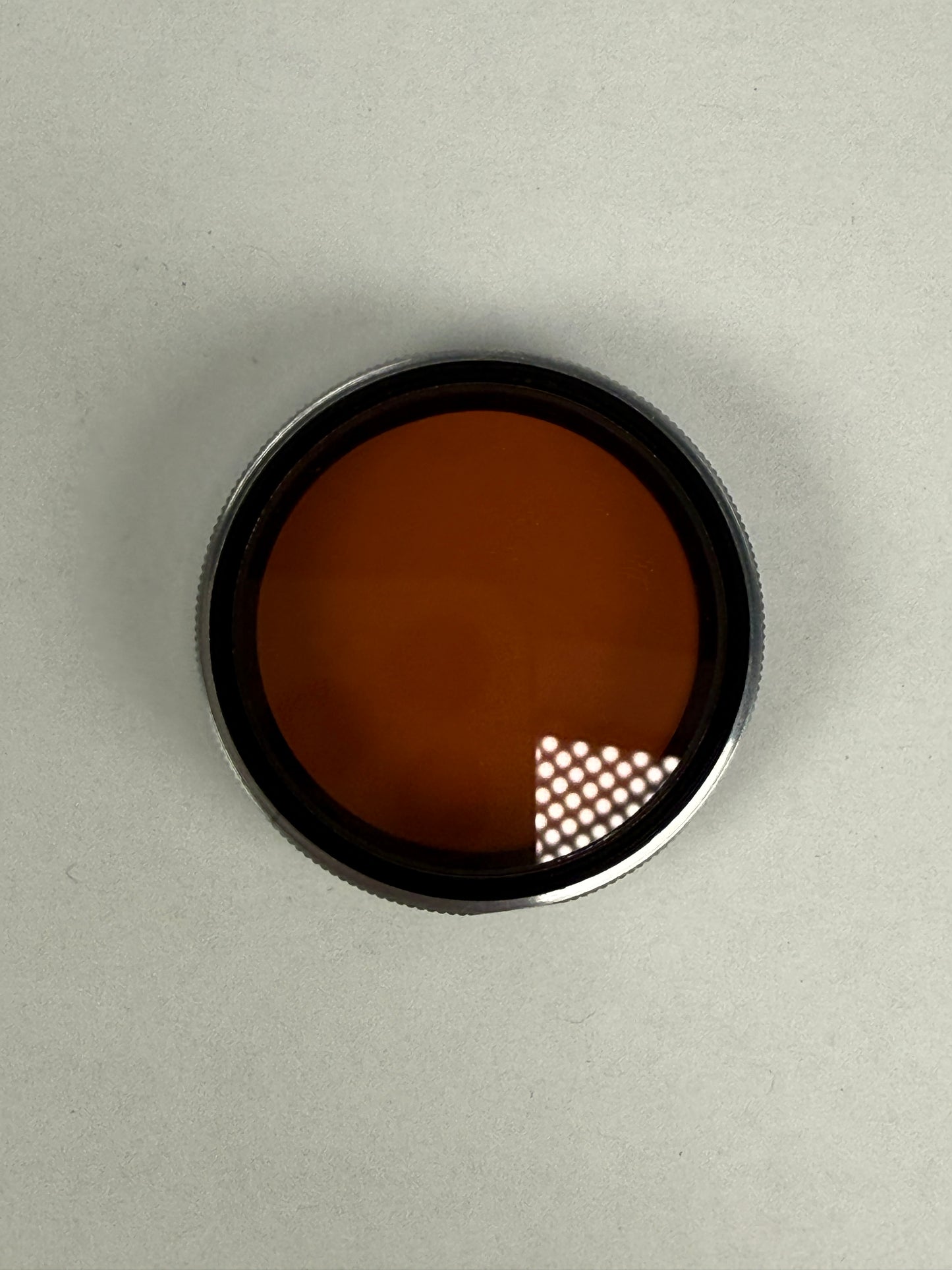 Leica Ernst Leitz filter A Pale Orange E36 - 36mm E leitz NY