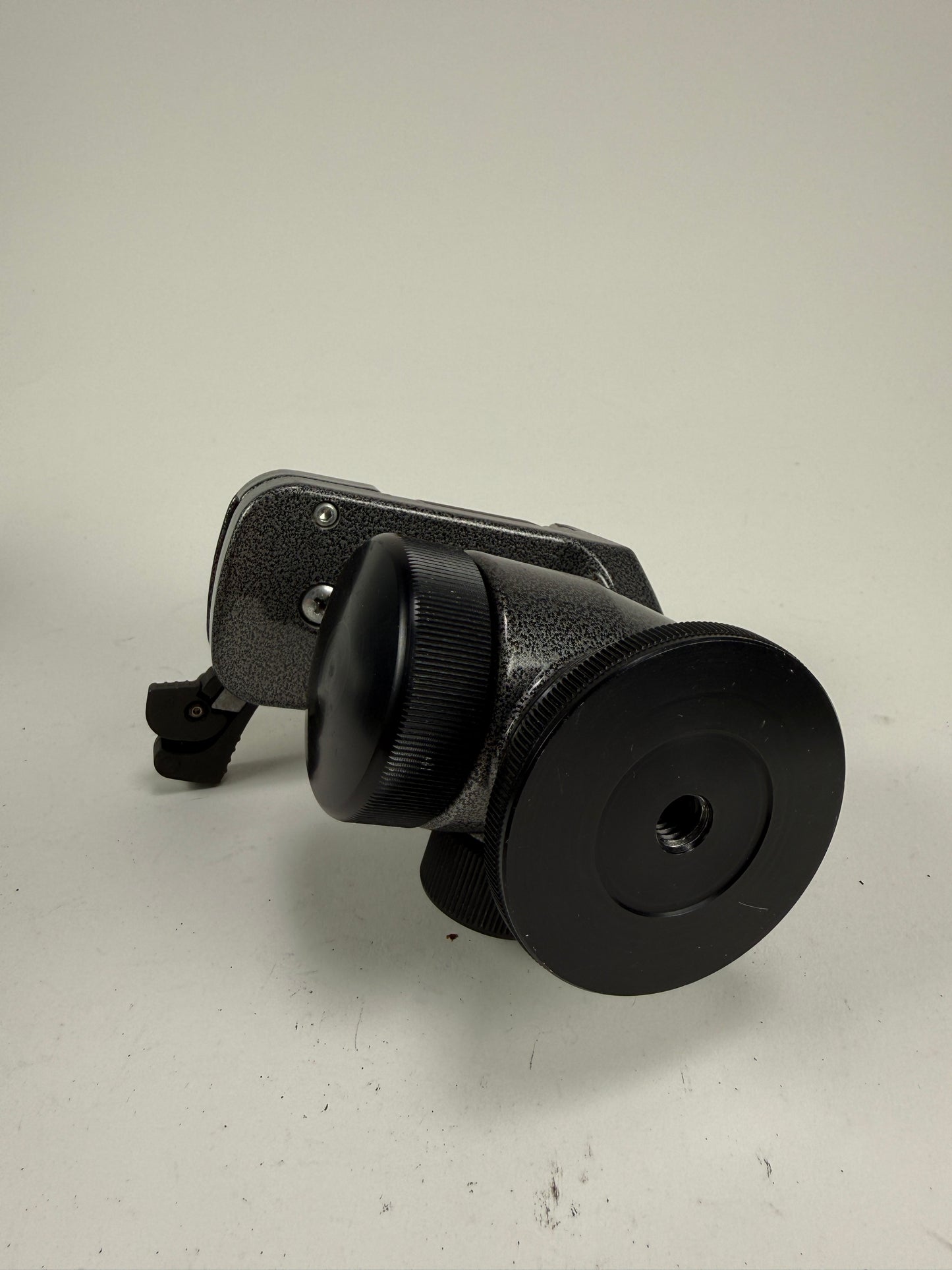 Gitzo G1276 Tripod Head Pan Tilt France Pro Camera Mount w/ Plate for tripod