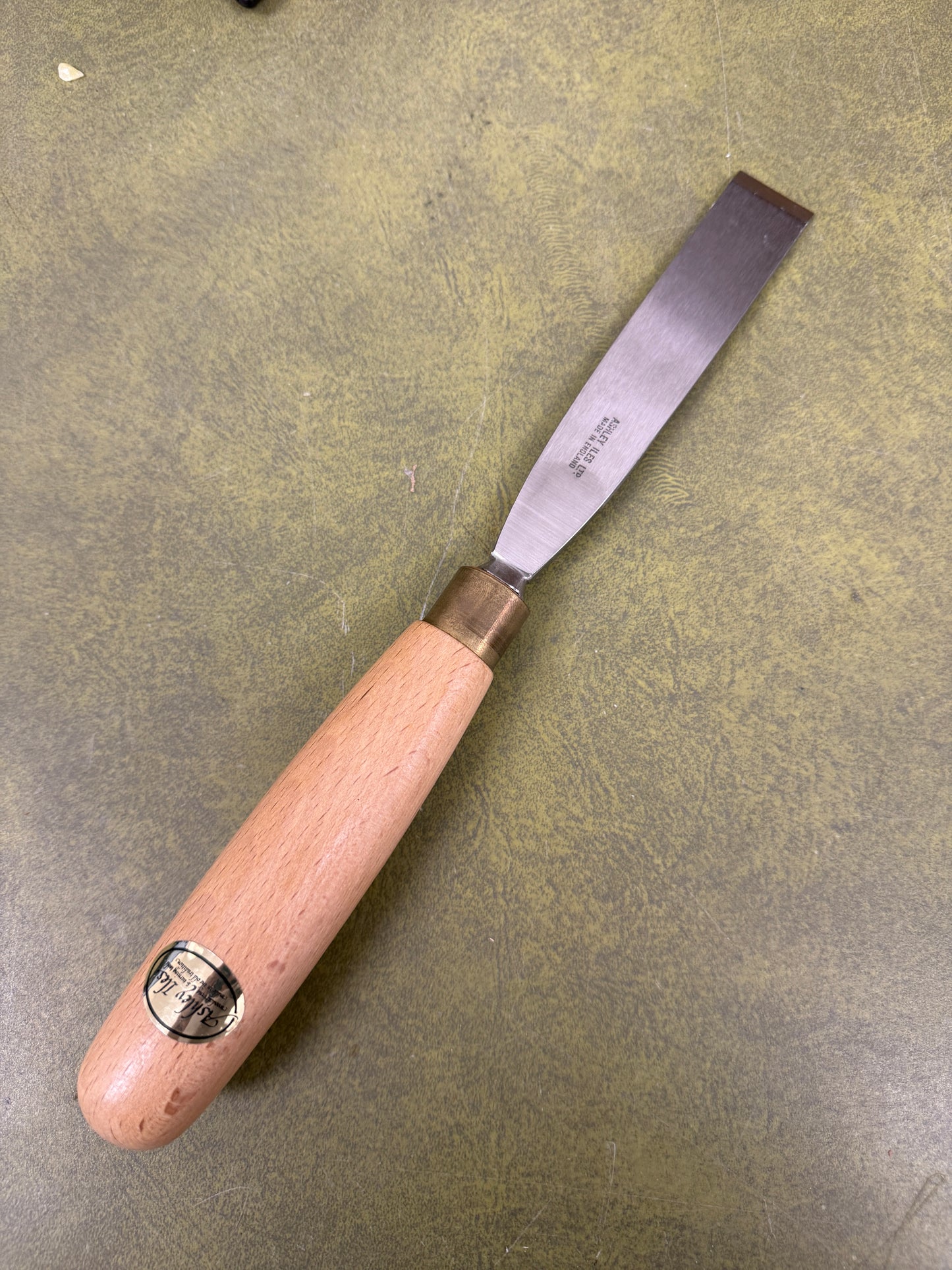 Vintage Ashley Iles Carving Gouge No 1 Chisel