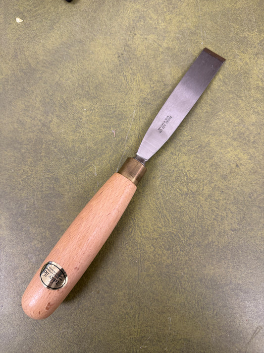 Vintage Ashley Iles Carving Gouge No 1 Chisel