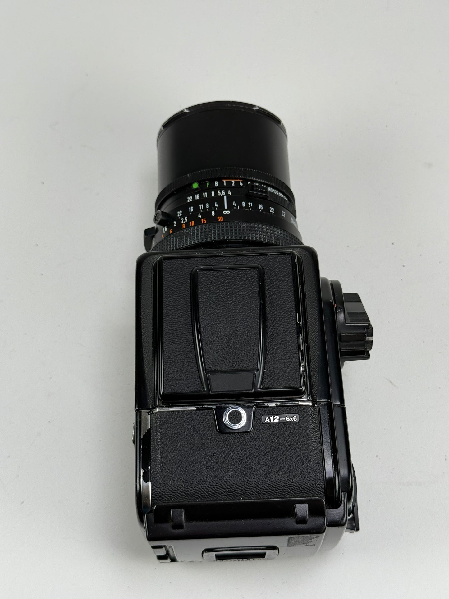 HASSELBLAD Chrome 500CM 500C/M CAMERA 50mm f4 CF T* A12 kit