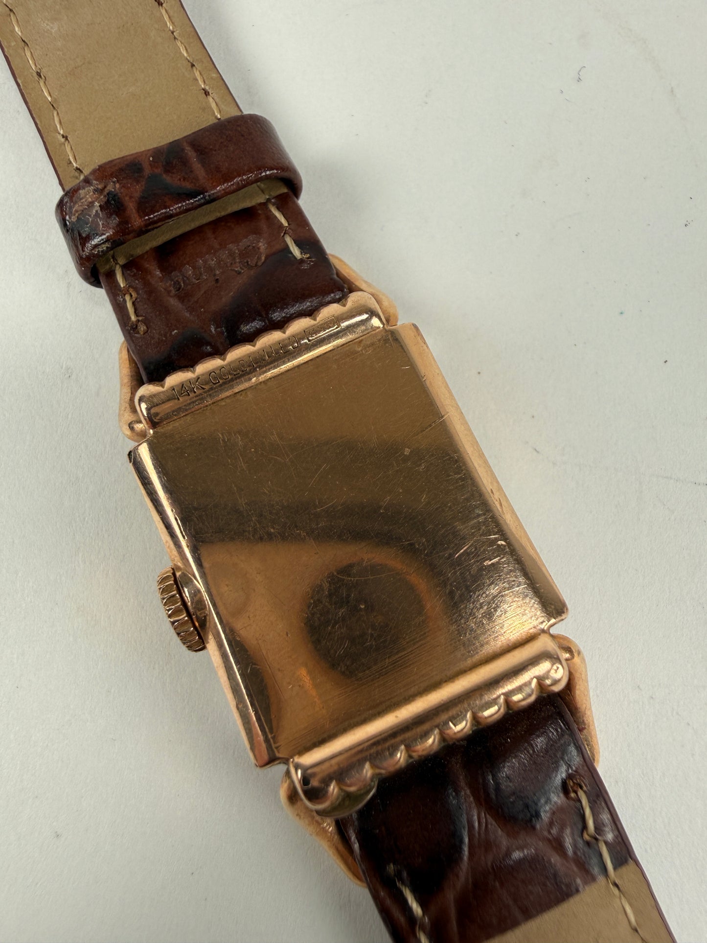 Vintage Lord Elgin 14K Gold Filled Watch