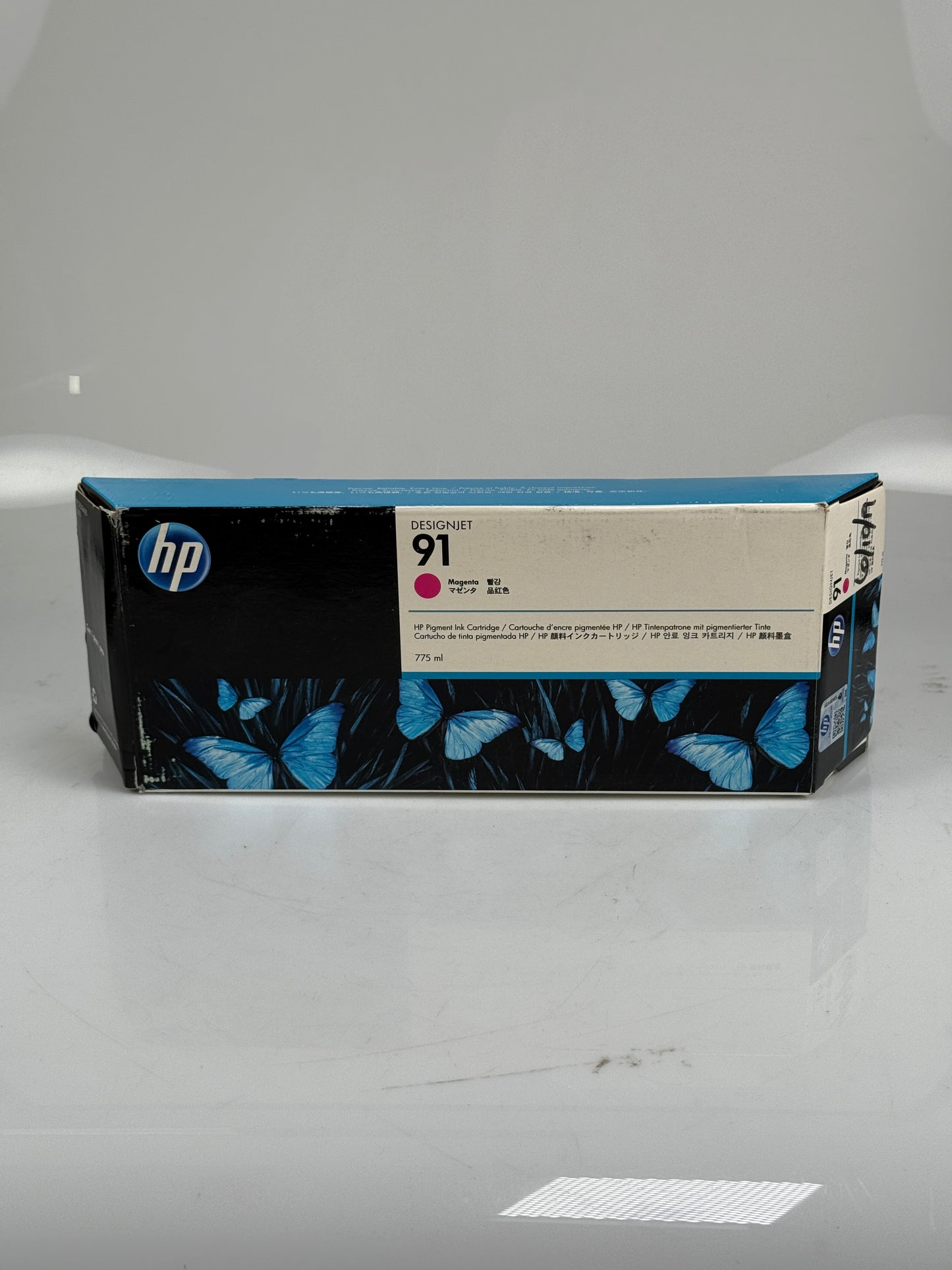 2019 GENUINE HP 91 MAGENTA 775ml INK CARTRIDGE DESIGNJET Z6100 C9468A NEW