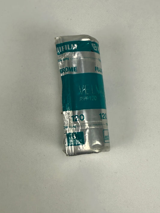 Fujifilm Fuji Velvia RVP120 Expired 120 Film color