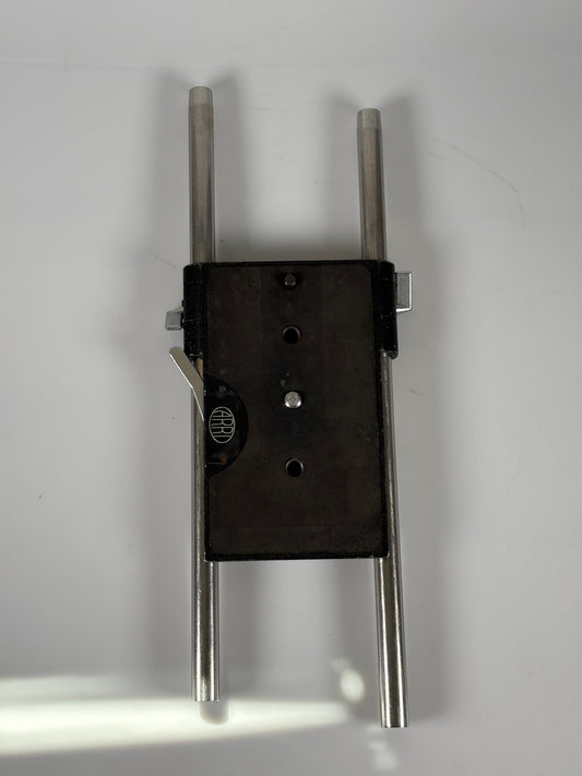 ARRI arriflex camera tripod Base Plate Chrosziel matte box Rod Support